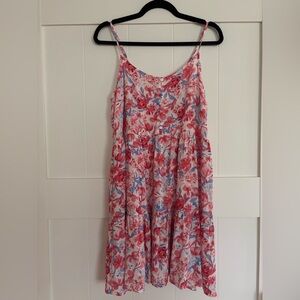 Pink Republic Floral Print Top